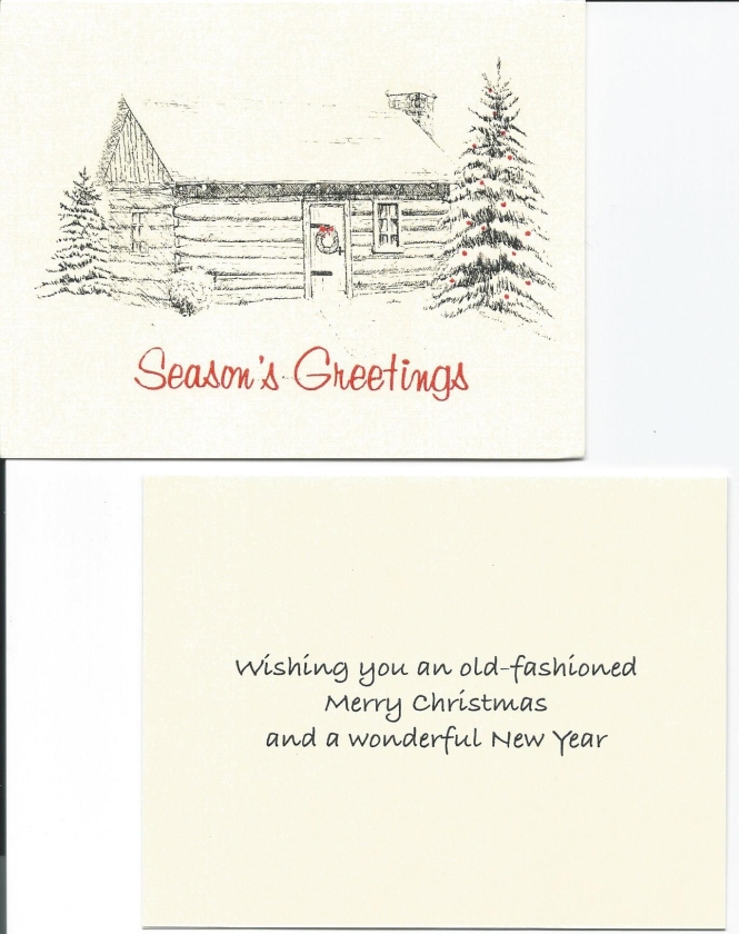 Christmas note cards-2019