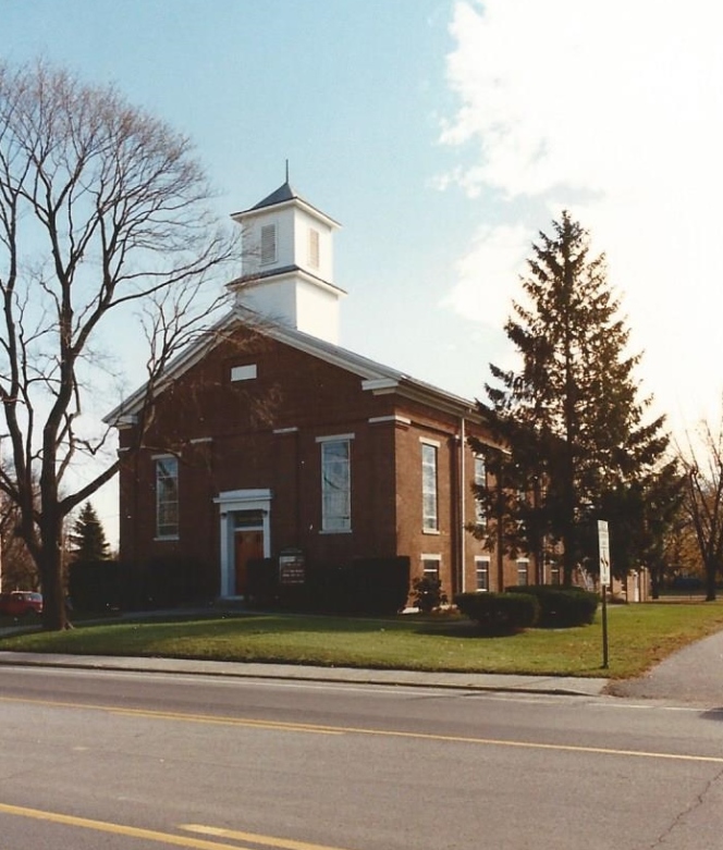 Knob Prairie Church-1989
