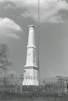 Civil War Monument-Enon Cemetery