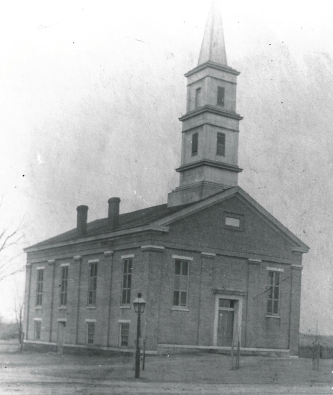 Knob Prairie Church-1851